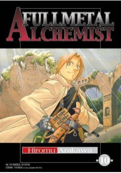 Fullmetal alchemist Tom 10