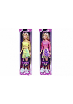Lalka Steffi Neonowy styl 1 szt.mix