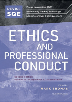 Revise SQE Ethics and Professional Conduct