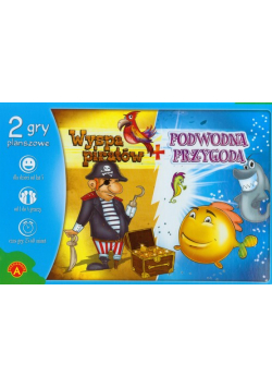 Podwodna przygoda Wyspa piratów