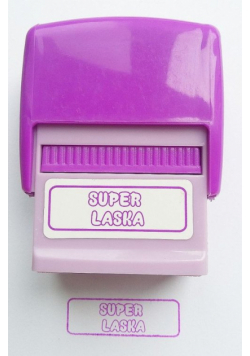 Pieczątka Super Laska