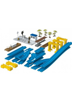 Railroad Expansion Accessory Set 72 elementy