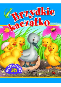 Brzydkie Kaczątko Rozkładanki 3D