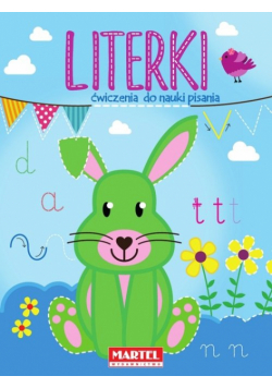 Literki ćwiczenia do nauki pisania