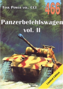 Panzerbefehlswangen Tank Power Vol II