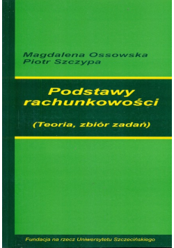 Podstawy rachunkowości