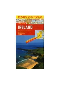 Ireland, mapa