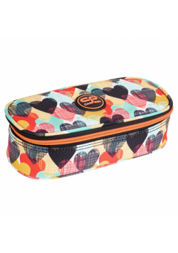 Piórnik owalny Coolpack Campus Chocolove