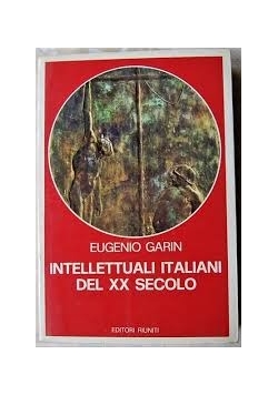 Intellettuali italiani del XX secolo