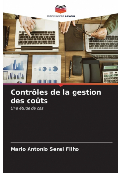 Contrôles de la gestion des coûts