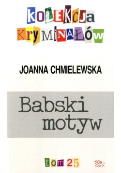 Kolekcja kryminałów Tom 25 Babski motyw