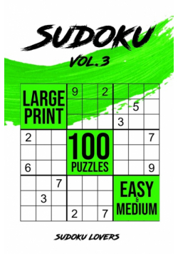 Sudoku Large Print