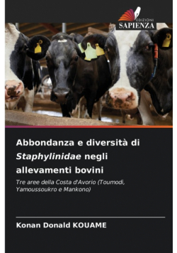 Abbondanza e diversità di Staphylinidae negli allevamenti bovini