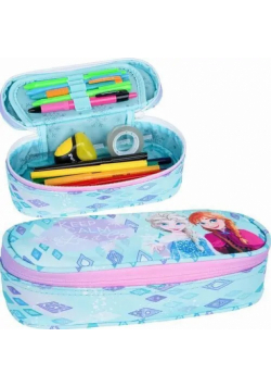 Piórnik owalny CoolPack Disney Core Campus Frozen