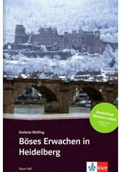Böses Erwachen in Heidelberg, Buch+Online