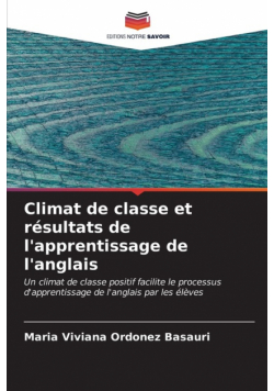 Climat de classe et résultats de l'apprentissage de l'anglais