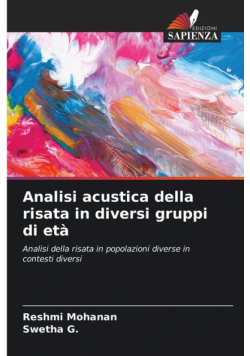 Analisi acustica della risata in diversi gruppi di età