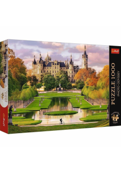 Puzzle 1000 Zamek w Schwerinie, Niemcy TREFL