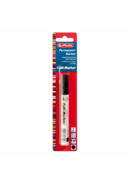 Marker wodoodporny Herlitz czarny