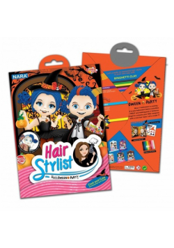 Plastelina Hair stylist Hallowen party