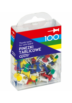 Pinezki Grand tablicowe 100 sztuk