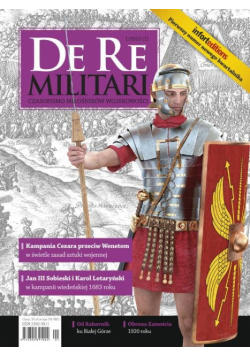 De Re Militari Czasopismo miłośników wojskowości nr 1/2015 (1)