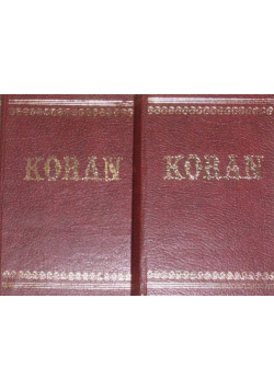 Koran Tom I i II Reprint z 1858 r.