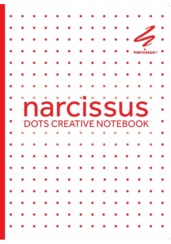 Zeszyt Narcissus A4 w kropki 60 kartek