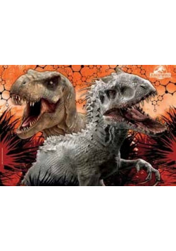 Puzzle dwustronne 2w1 maxi 150 Jurassic World