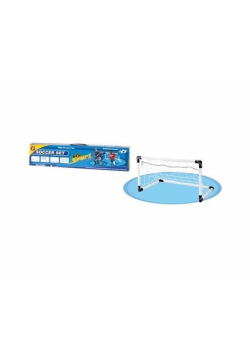 Bramka 61 cm z piłką 12 cm i pompką