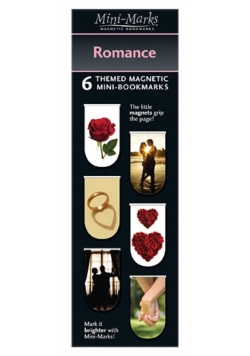 Zakładki magnetyczne Romance 6 sztuk
