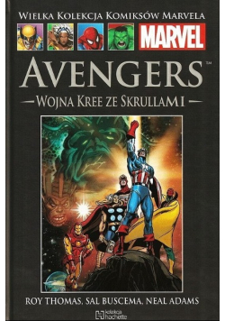 Wielka kolekcja komiksów Marvela Tom 107 Avengers Wojna Kree ze Skrullami