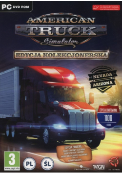 American Truck Simulator Edycja Kolekcjonerska