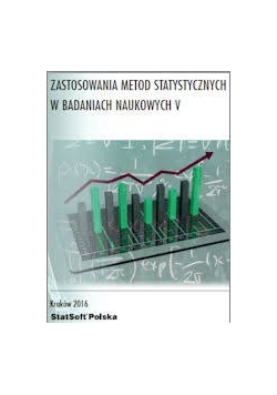 Zastosowania metod statystycznych w badaniach naukowych V