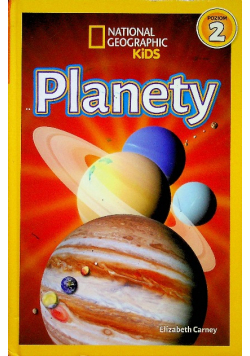 National Geographic Kids Planety Poziom 2