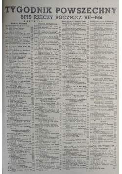 Tygodnik Powszechny Nr 1 do 52 / 51
