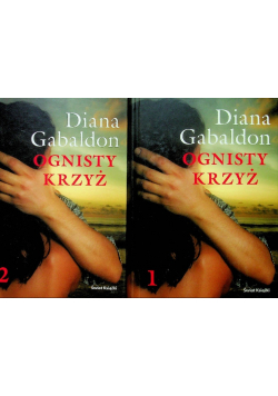 Ognisty krzyż 2 tomy