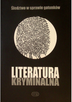 Literatura kryminalna