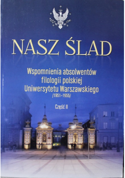 Nasz ślad Część II