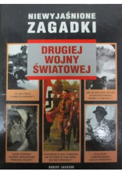 Niewyjaśnione zagadki drugiej wojny światowej
