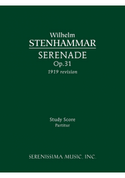 Serenade, Op.31 (1919 revision)