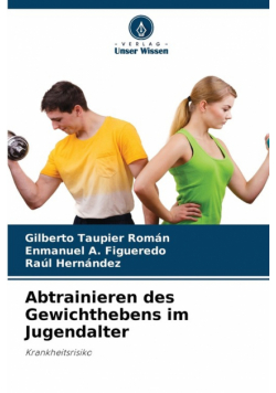 Abtrainieren des Gewichthebens im Jugendalter