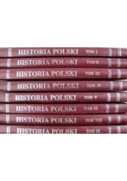 Historia Polski Tom I do X