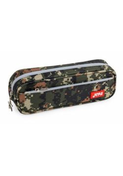 Piórnik etue Camo 3 zielony