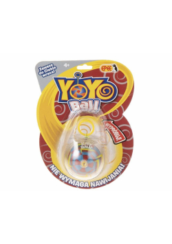 Yoyo Ball z zółtymi strzałkami