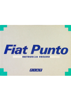 Fiat Punto instrukcja obsługi