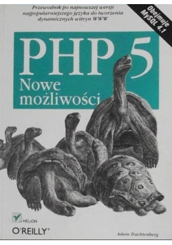 PHP 5 nowe możliwości
