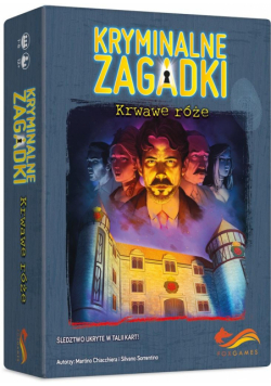Escape Room. Kryminalne zagadki. Krwawe róże