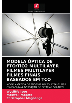 Modela Óptica De Fto/tio2 Multilayer Filmes Multilayer Filmes Finais Baseados Em Tco