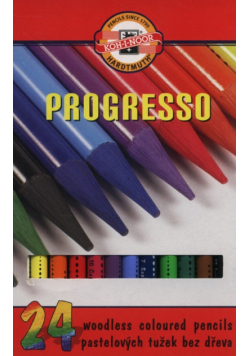 Kredki Progresso 24 kolory